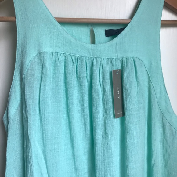 NWT J. Crew ruffled flutter dress - Picture 5 of 8